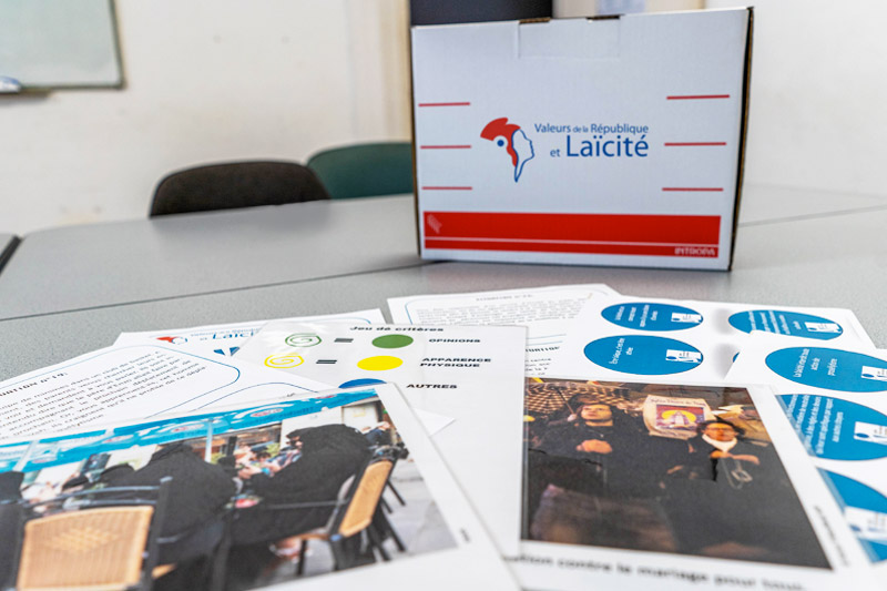 Les Valeurs de la République et Laïcité