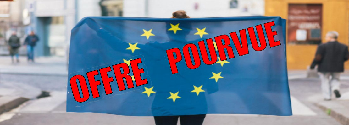 Offre de mission Europe Direct - Aide à l'information sur l'Europe et la mobilité internationale